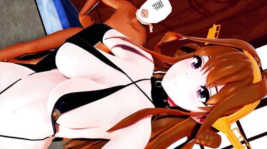 Hentai Music Video 金剛リテイク4K PLAY: tinyurl. com/hentgame