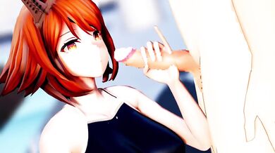 3D Hentai Music Video 陸奥おまけ PLAY: tinyurl. com/hentgame