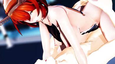 3D Hentai Music Video 陸奥おまけ PLAY: tinyurl. com/hentgame