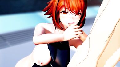 3D Hentai Music Video 陸奥おまけ PLAY: tinyurl. com/hentgame