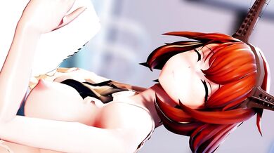 3D Hentai Music Video 陸奥おまけ PLAY: tinyurl. com/hentgame