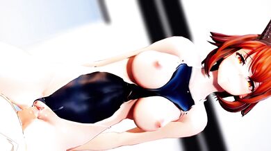 3D Hentai Music Video 陸奥おまけ PLAY: tinyurl. com/hentgame