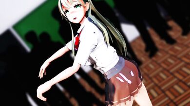 3D Hentai Music Video 鈴谷極楽 PLAY: tinyurl. com/hentgame