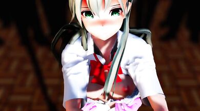 3D Hentai Music Video 鈴谷極楽 PLAY: tinyurl. com/hentgame