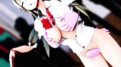 3D Hentai Music Video 鈴谷極楽 PLAY: tinyurl. com/hentgame