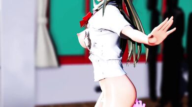 3D Hentai Music Video 鈴谷極楽 PLAY: tinyurl. com/hentgame