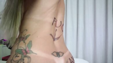 EXTREME ANAL FUCK MACHINE AND DEGRADING BODY WRITING
