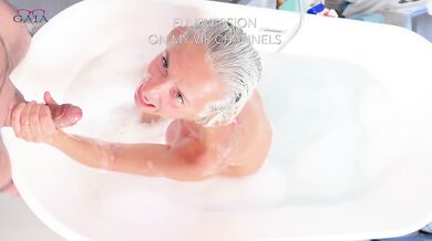 Forbidden anal swallows deepthroat, piss and cum chaos