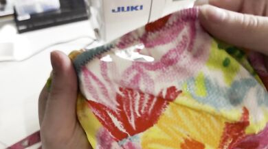 Repairing a torn swimsuit - WHATS IN MY BOX? | Episode 1