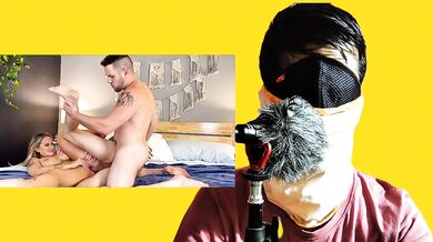 Wife getting Fucked by Husband and His Friend. Threesome Sex. Reaction Video.