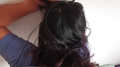 sasha mayumi's burning pussy demands cock