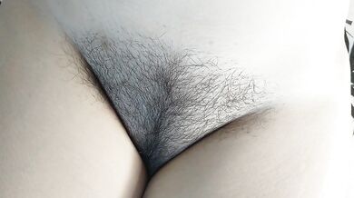 My wife have a hot hairy pussy