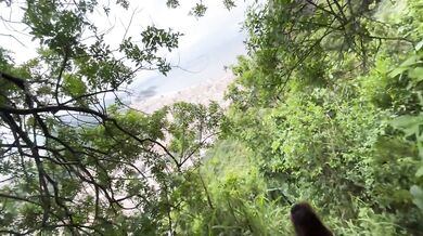 Dluquinha Oficial turns wild street into slutful trails