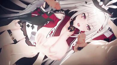 [Collapse Star Rail] 3D hentai animation in which sparks have sex with many men. (Collapse star Hibana 1 Honkai Star Rail Sparxie.Spark Group Interaction)