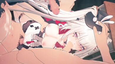 [Collapse Star Rail] 3D hentai animation in which sparks have sex with many men. (Collapse star Hibana 1 Honkai Star Rail Sparxie.Spark Group Interaction)