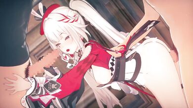 [Collapse Star Rail] 3D hentai animation in which sparks have sex with many men. (Collapse star Hibana 1 Honkai Star Rail Sparxie.Spark Group Interaction)