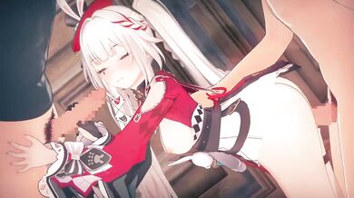 [Collapse Star Rail] 3D hentai animation in which sparks have sex with many men. (Collapse star Hibana 1 Honkai Star Rail Sparxie.Spark Group Interaction)