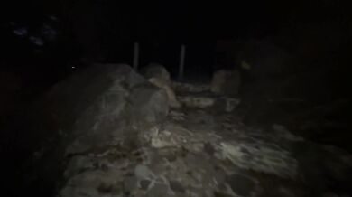 Walking along the darkest path