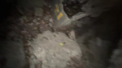 Walking along the darkest path