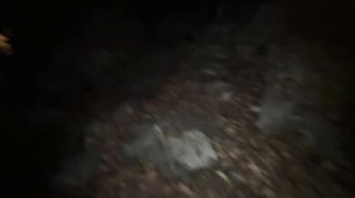 Walking along the darkest path