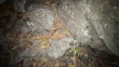 Walking along the darkest path