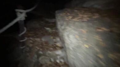 Walking along the darkest path