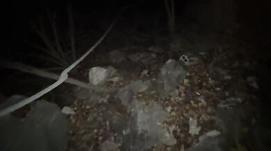Walking along the darkest path