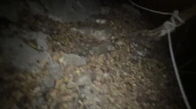Walking along the darkest path