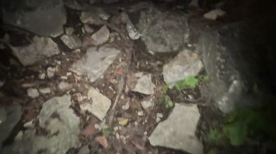 Walking along the darkest path