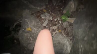 Walking along the darkest path