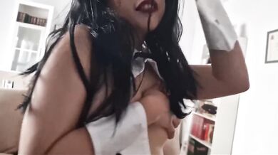 Hot brunette 18 years