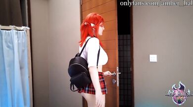 Dreams About Dick pt. 1 - Amber_Hallibell Anal & Squirt