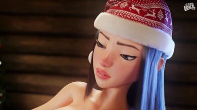 Wet Christmas - Full Animation 4k [Good Luke] (Good Luke)
