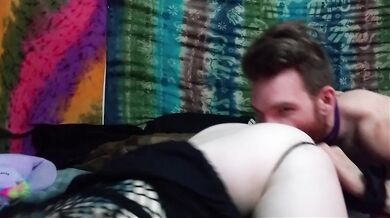 Violette Black'S Wild Rough Pussy And Cock Fight