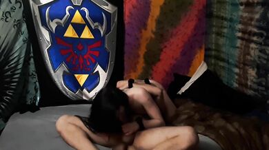 Violette Black'S Wild Rough Pussy And Cock Fight