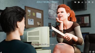 Fresh Women 2 ▷ Teacher Calls Stud Into Her Office for a Missed Final Then Turns It Into a Private Sex Test