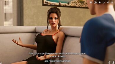 A Heated Confrontation With Sue Slowly Turns Into Passionate Sex Once Alexis Finally Calms Her | Stunning Visuals Gameplay