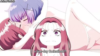 A Five Day Fuckathon - Lesbian sex robot gives orgasm