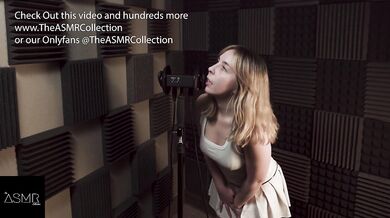Stripping Down During Ear Licking ASMR - The ASMR Collection