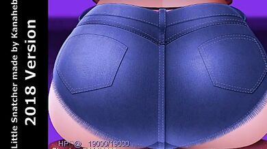 Little Snatcher I Arcade Girl Buttcrush I Giantess Game