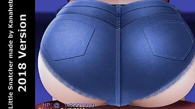 Little Snatcher I Arcade Girl Buttcrush I Giantess Game