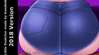 Little Snatcher I Arcade Girl Buttcrush I Giantess Game