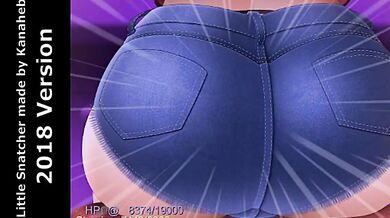 Little Snatcher I Arcade Girl Buttcrush I Giantess Game