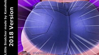 Little Snatcher I Arcade Girl Buttcrush I Giantess Game