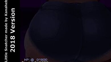 Little Snatcher I Arcade Girl Buttcrush I Giantess Game