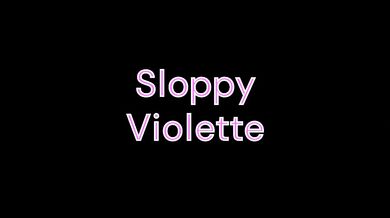 Very hot teen Violette Black loves to be rough fuck