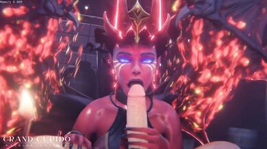 [compilation] Girls Enjoying Big Dick with blowjob [Overwatch] [Grand Cupido]