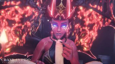 [compilation] Girls Enjoying Big Dick with blowjob [Overwatch] [Grand Cupido]