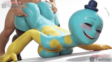 Poppy Playtime hentai Adult animation - Doey The Doughman Blow Job Hand Job Tits Job Hentai animation by xxtoonfun