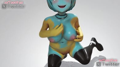 Poppy Playtime hentai Adult animation - Doey The Doughman Blow Job Hand Job Tits Job Hentai animation by xxtoonfun